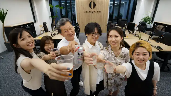 チームパーティーの風景 2